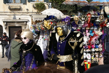 venetian carnival costume