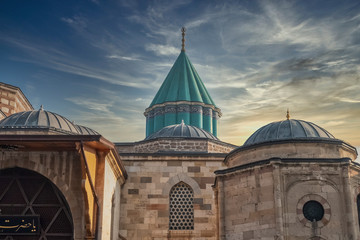 Detailed photos in mevlana museum