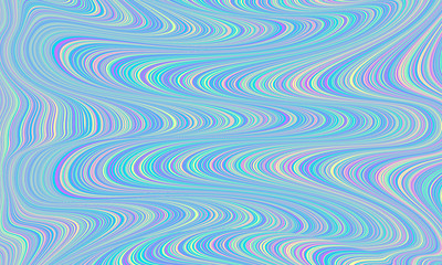 Fototapeta na wymiar Fluid flow. Wave background. Liquid design. Vector