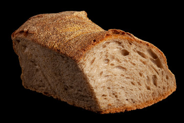 Pane italiano a lievitazione naturale 