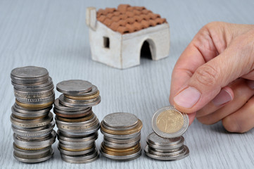 Les économies pour l'achat d'une maison