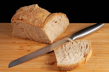 Pane italiano a lievitazione naturale 