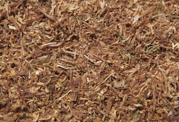 dry rolled tobacco for cigarettes
