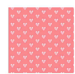 pattern with heart background for valentine's day.