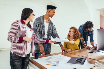 Thinking carefully about their designs