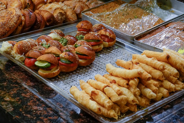 baked goods are sold in patisserie
