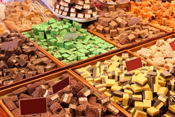 Fudge sweets shop