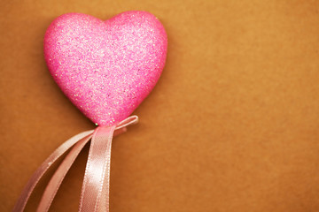 Valentine's day background. Empty place for copy space for text