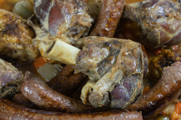 couscous royal au trois viandes