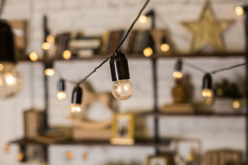 place for text, Christmas atmosphere