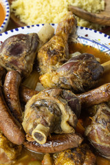 couscous royal au trois viandes