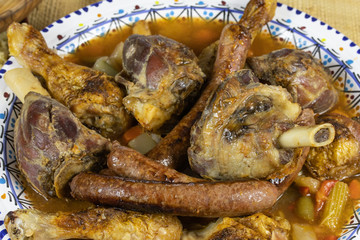 couscous royal au trois viandes