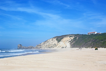 Victory Walls beach, Portugal	