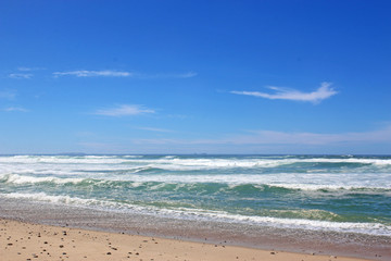 Fototapeta na wymiar Atlantic coast of Portugal
