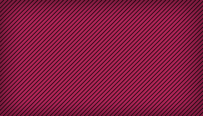Blurred background. Diagonal stripe pattern. Abstract dark burgundy color gradient design. Line texture background. Diagonal strips pattern