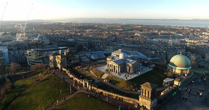 Edinburgh's Observatory up on Calton Hill