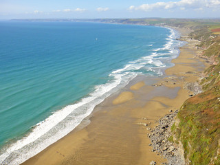 Whitsand Bay, Cornwall	