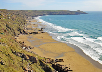 Whitsand Bay, Cornwall	