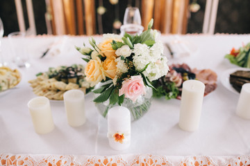 wedding table decor
