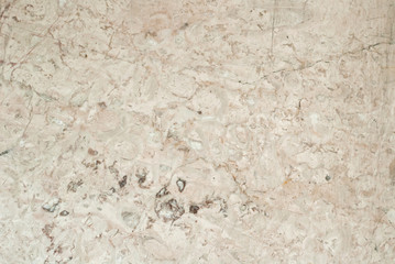 White marble texture. Stone tile with natural pattern. Marble pavement closeup.