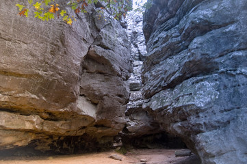 Fototapeta na wymiar Canyon Rocks