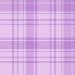Fototapeta premium Seamless pattern in wonderful cozy violet and purple colors for plaid, fabric, textile, clothes, tablecloth and other things. Vector image.