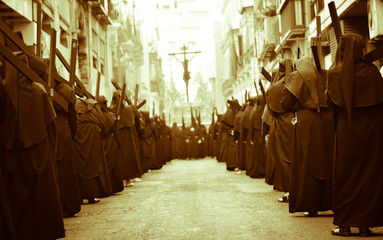 the big processions of Easter week