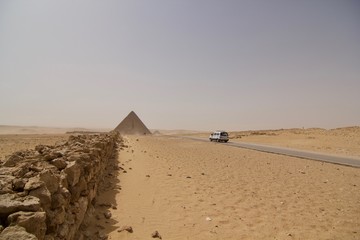 Pyramids at Giza, Egypt