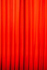 Red Stage Curtain. Curtain Background. Abstract background. diagonal lines and strips.