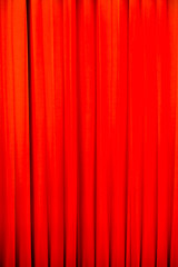 Red Stage Curtain. Curtain Background. Abstract background. diagonal lines and strips.