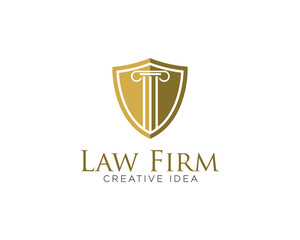 Law Firm Logo Design Vector