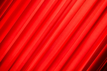 Red Stage Curtain. Curtain Background. Abstract background. diagonal lines and strips.