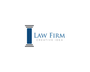 Law Firm Logo Design Vector