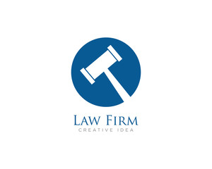 Law Firm Logo Design Vector