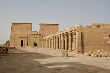 Philea temple in Egypt