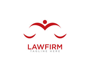 Law Firm Logo Design Vector