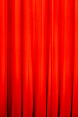 Red Stage Curtain. Curtain Background. Abstract background. diagonal lines and strips.