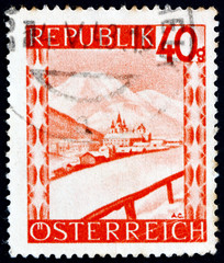 Postage stamp Austria 1947 Mariazell, Styria