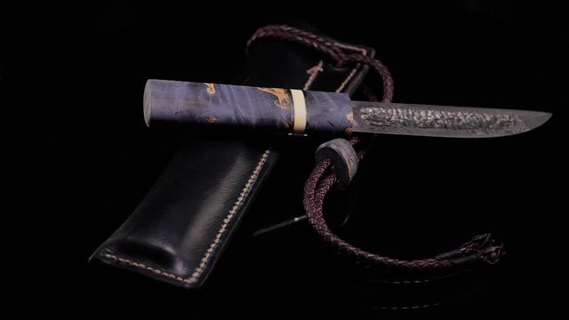 Yakutian reindeer herders knife