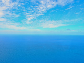 青ヶ島の蒼い蒼い海