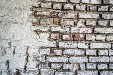 Old brick wall