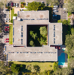Obraz premium South Florida Drone Aerial Photography