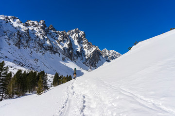 Mala Studena dolina in the winter. Tatra Mountains. Slovakia. © Jacek Jacobi