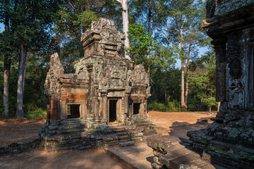 Die Tempelanlage Chau Say Tevodain Kambodscha