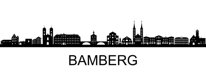 Bamberg Skyline