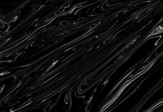 Black White Marble Oil Ink Liquid Swirl Texture For Do Ceramic Counter Dark Abstract Light Background Tile Marble Natural For Interior Decoration And Outside.