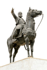 Ibrahim Pasha statue in Cairo Egypt