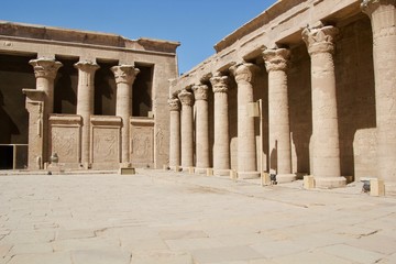 Obraz premium Egyptian temple
