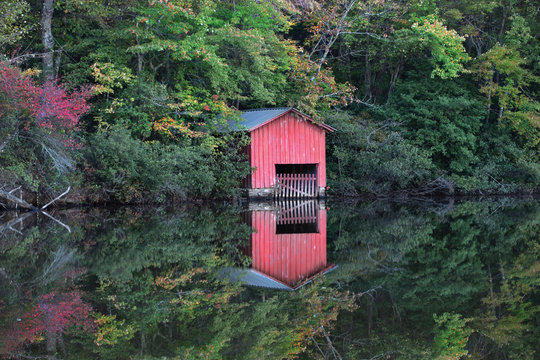 Red Boat House