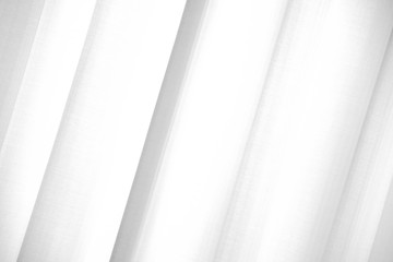 Fototapeta premium White Stage Curtain. Curtain Background. Abstract background. diagonal lines and strips.